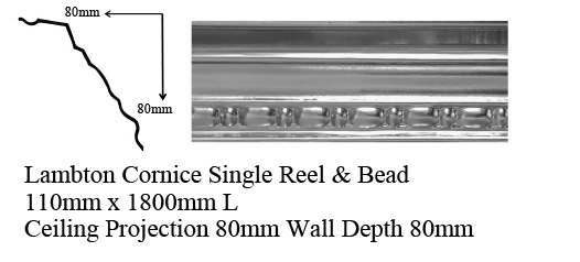 Lambton Single Cornice info