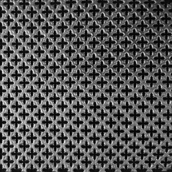 6x6 perforated panel