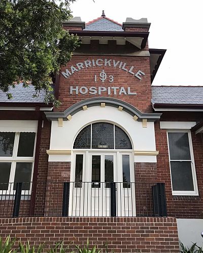 MARRICKVILLE LIBRARY & COMMUNITY HUB - MARRICKVILLE NSW